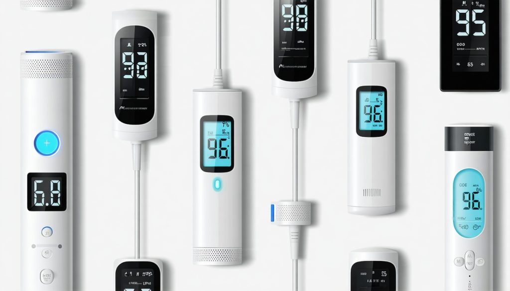 digitális hőmérők