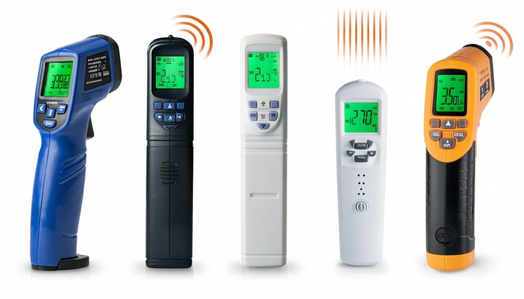 infravörös hőmérők
