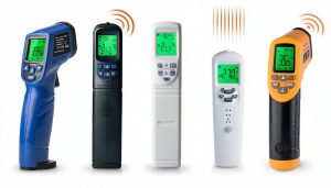 infravörös hőmérők