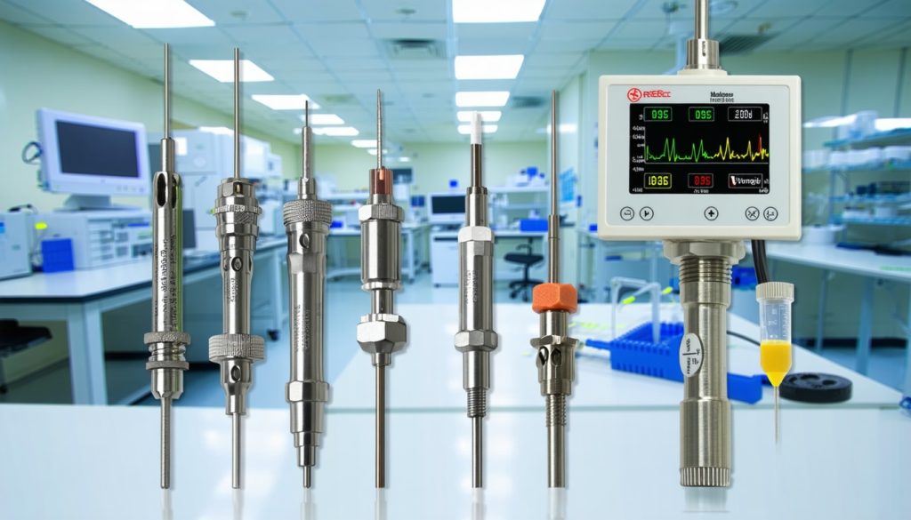 hőelemes hőmérők