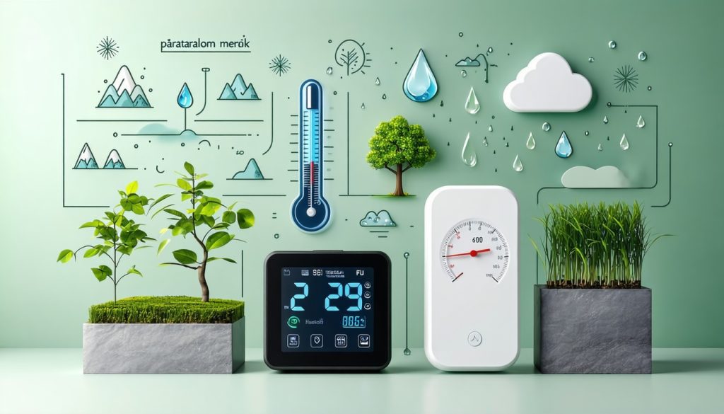 páratartalom mérők