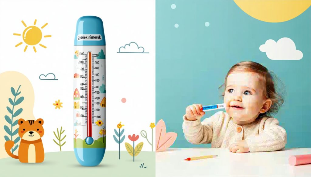 gyerek hőmérők